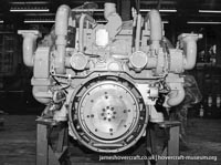 AP1-88 hovercraft during construction